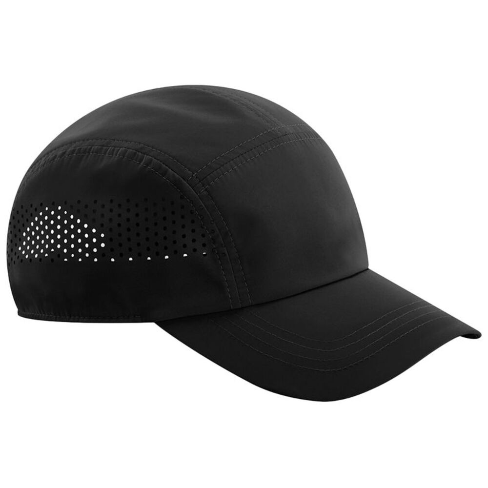 Beechfield Technical Running Cap / Black